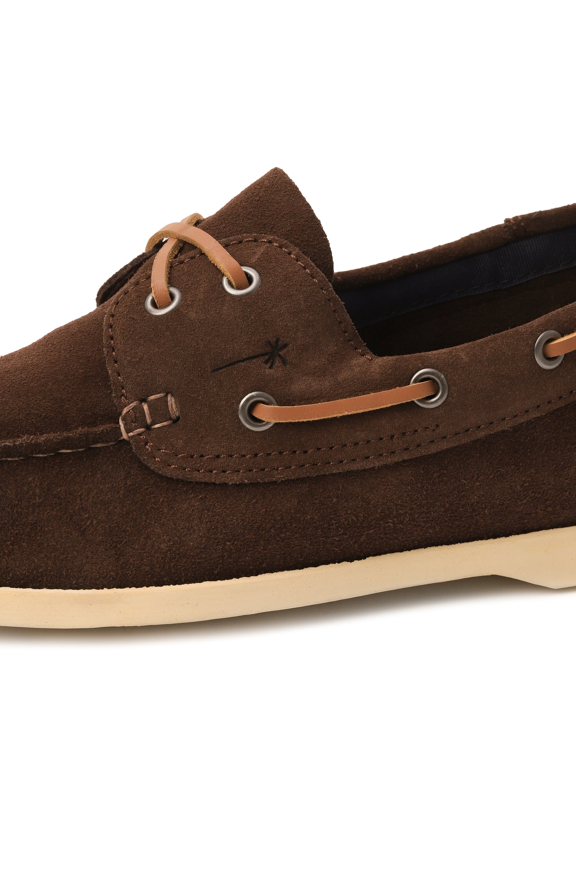 Замшевые топсайдеры hamptons MANEBI, арт. M 2.9 KM, фото 7