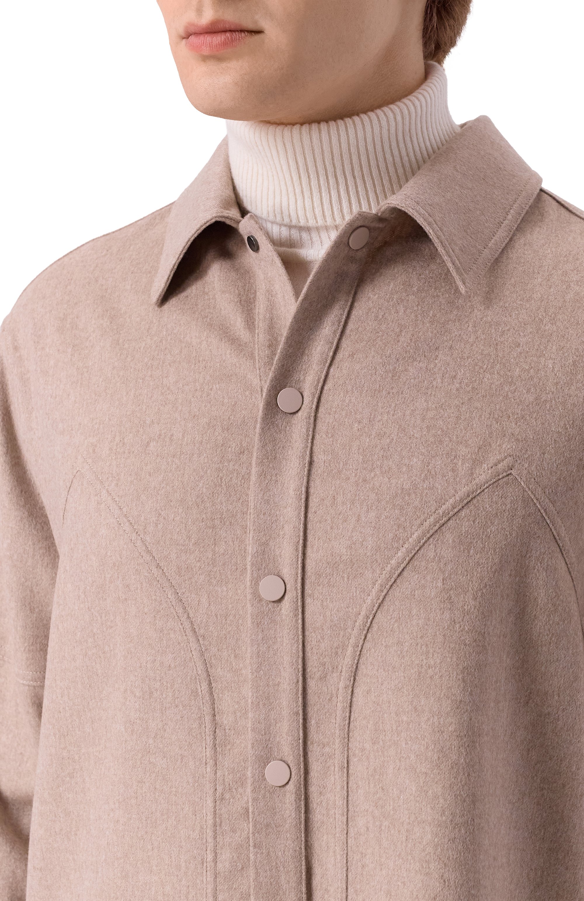 Кашемировая рубашка MVST, арт. M25.1PM.B003, фото 5