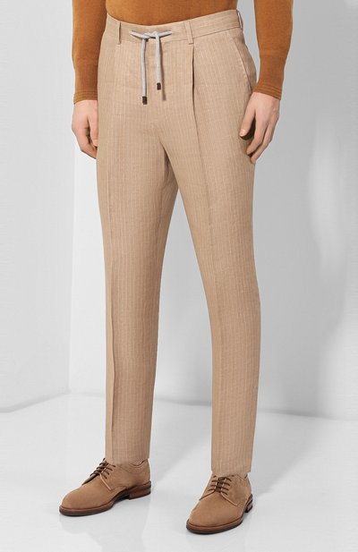 Льняной костюм BRUNELLO CUCINELLI, арт. MW432LDN6, фото 4