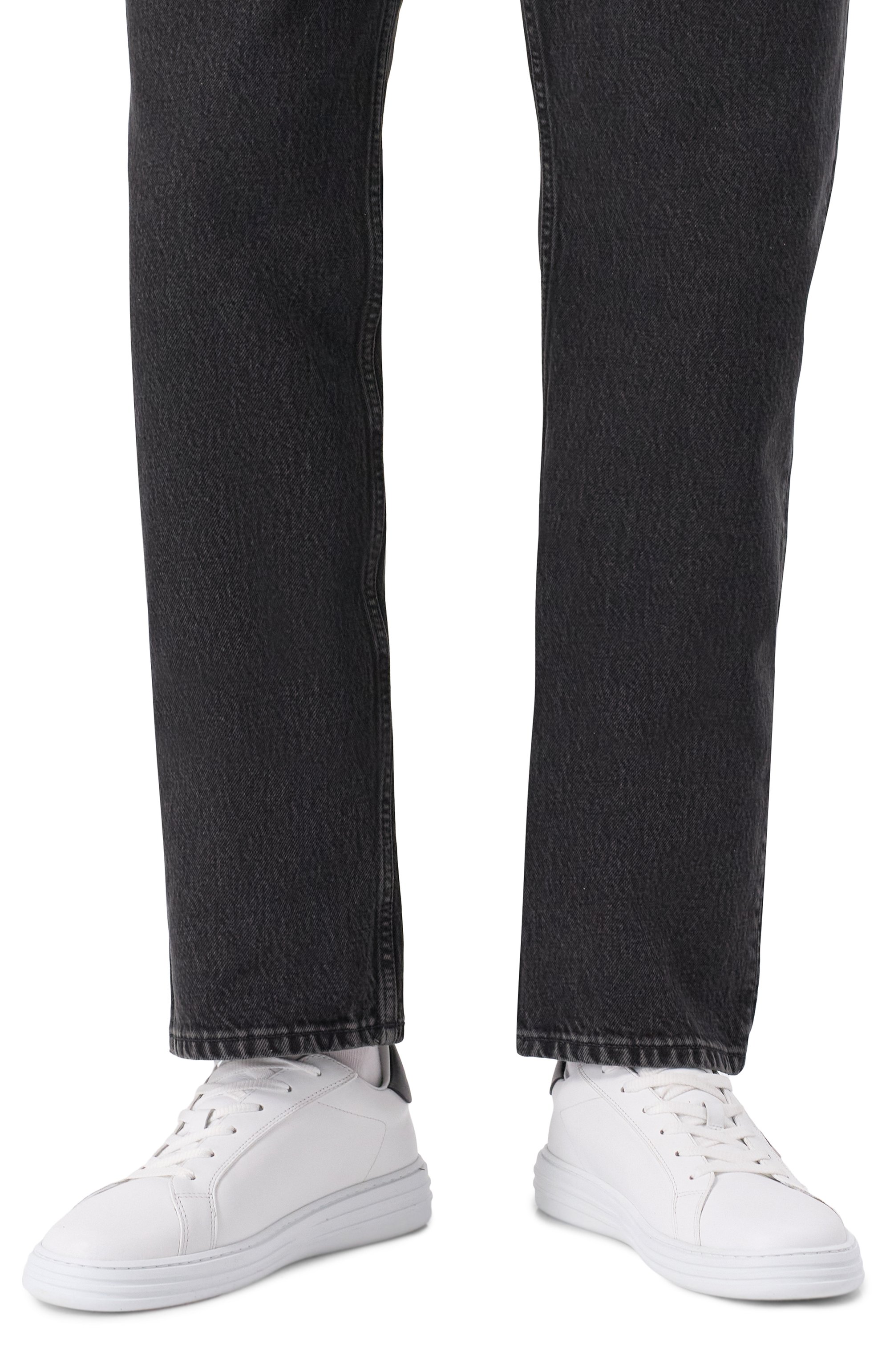 Кожаные кеды MSGM, арт. 3840MS506/787, фото 3