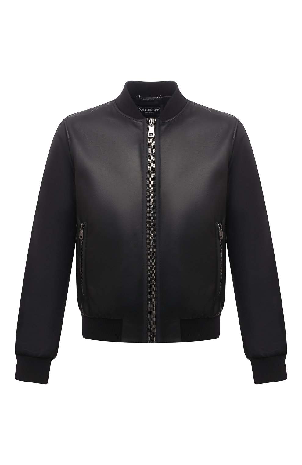 Комбинированный бомбер DOLCE & GABBANA, арт. G9US2L/GE040, фото 1