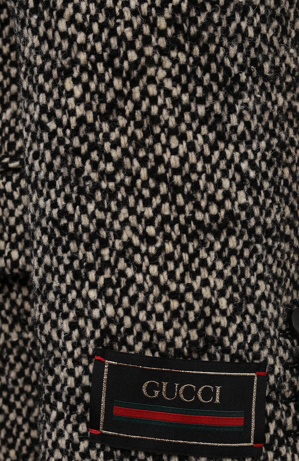 Шерстяное пальто GUCCI, арт. 674000/ZAEAP, фото 5