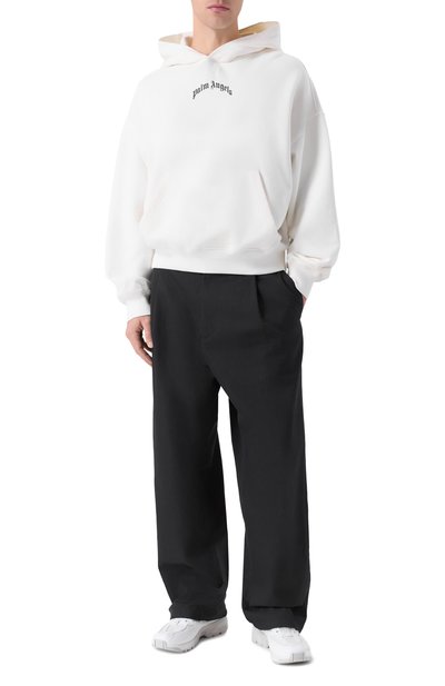 Хлопковое худи PALM ANGELS, арт. PMBB17EF25FLE004, фото 2