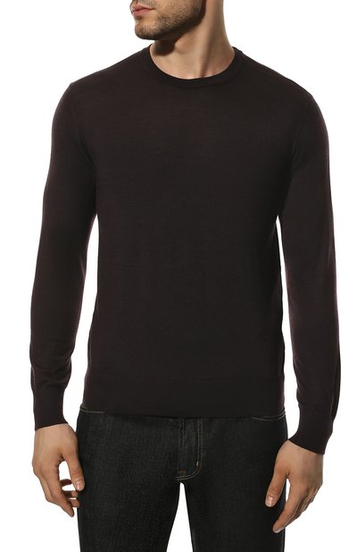 Джемпер из кашемира и шелка STEFANO RICCI, арт. K606125G01/F22302, фото 3