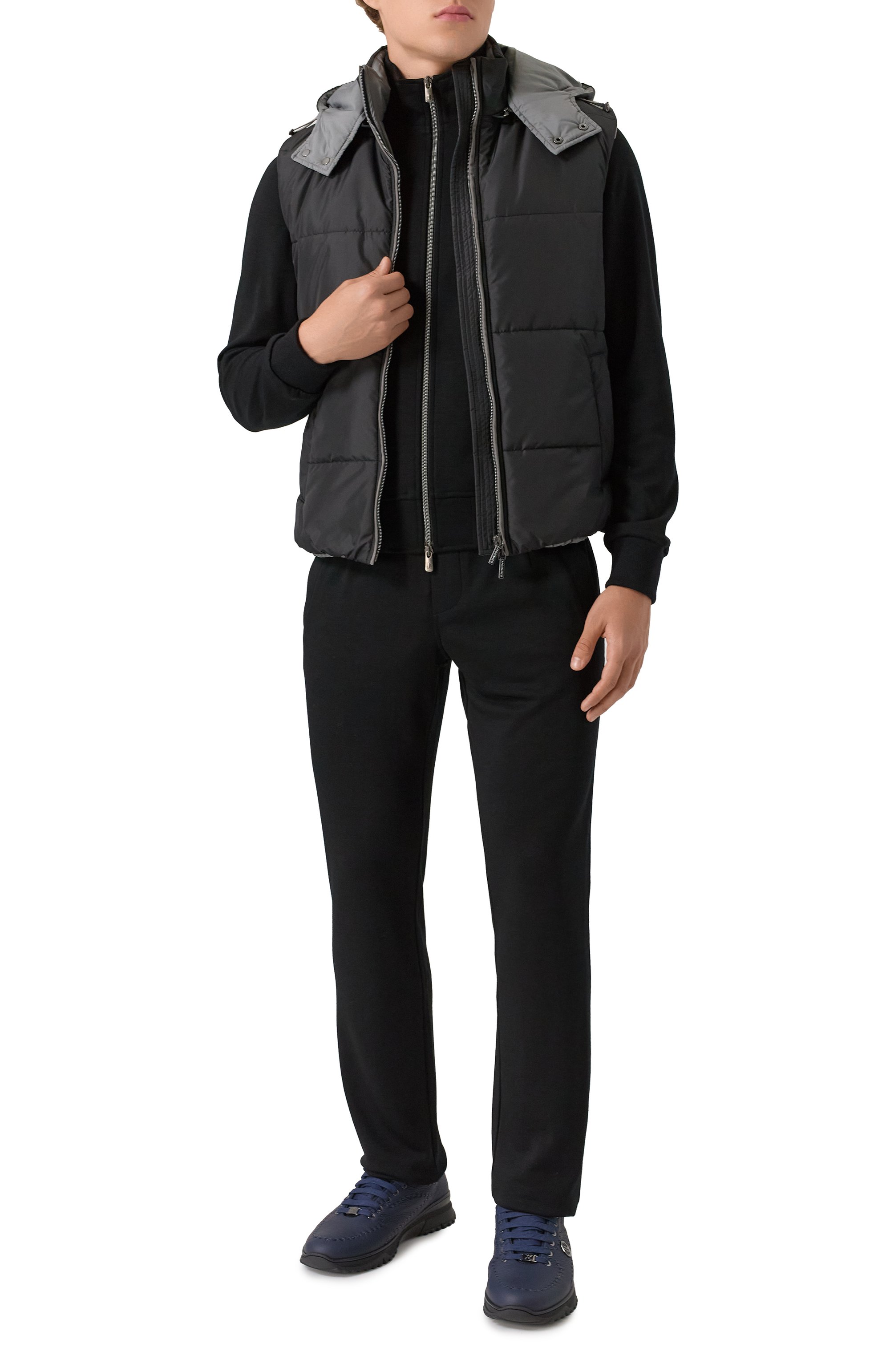 Шерстяная толстовка CAPOBIANCO, арт. 19M456.BT00., фото 2