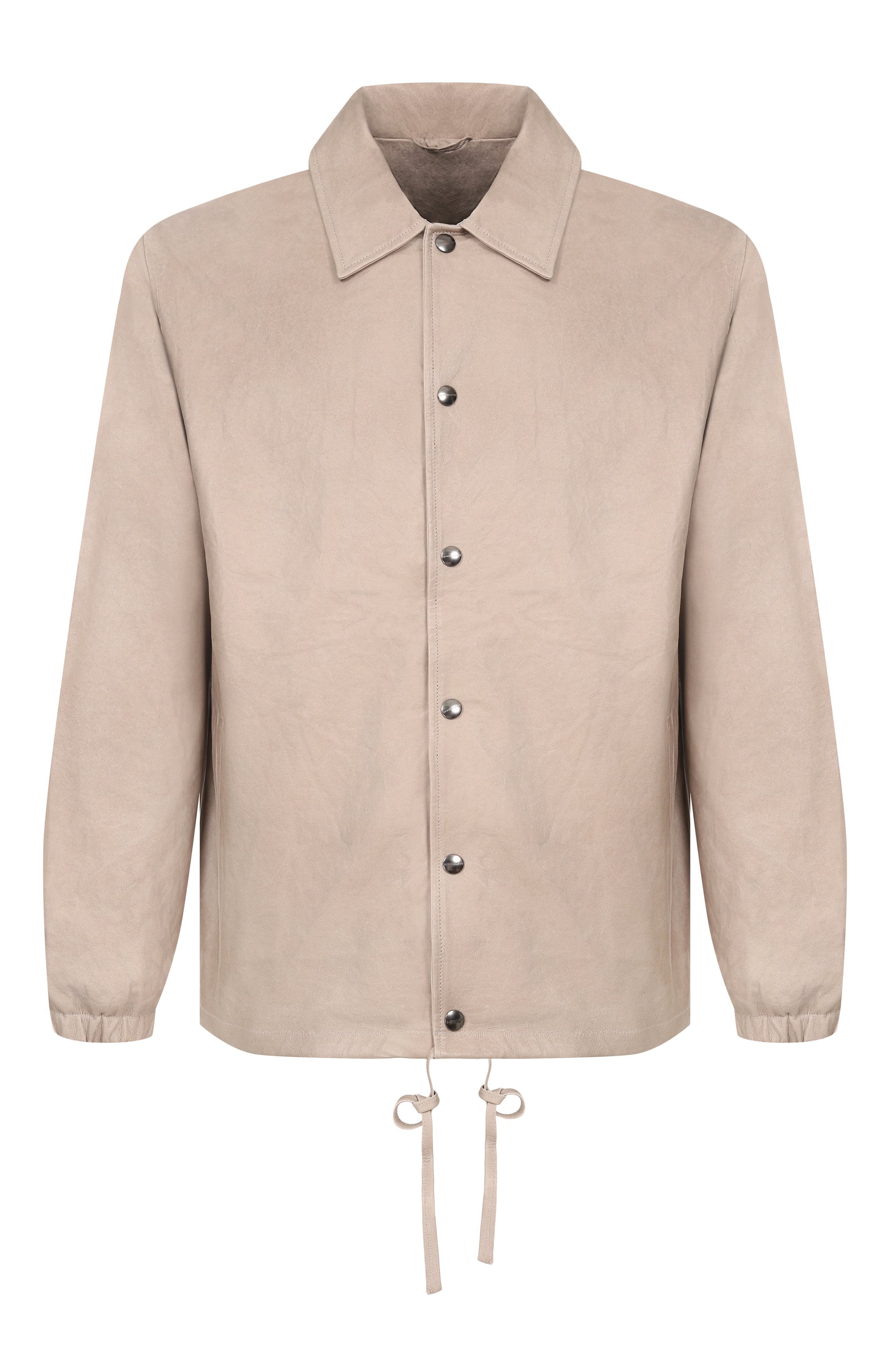 Кожаная куртка-рубашка GIORGIO BRATO, арт. GU26S24003WRTM, фото 1