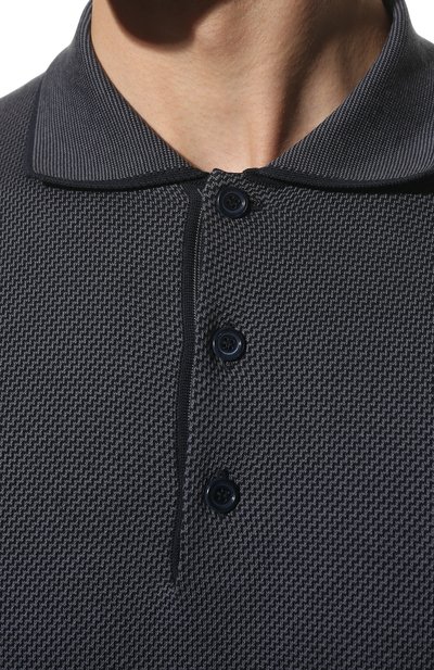 Хлопковое поло BRIONI, арт. UMR40L/P1K11, фото 5