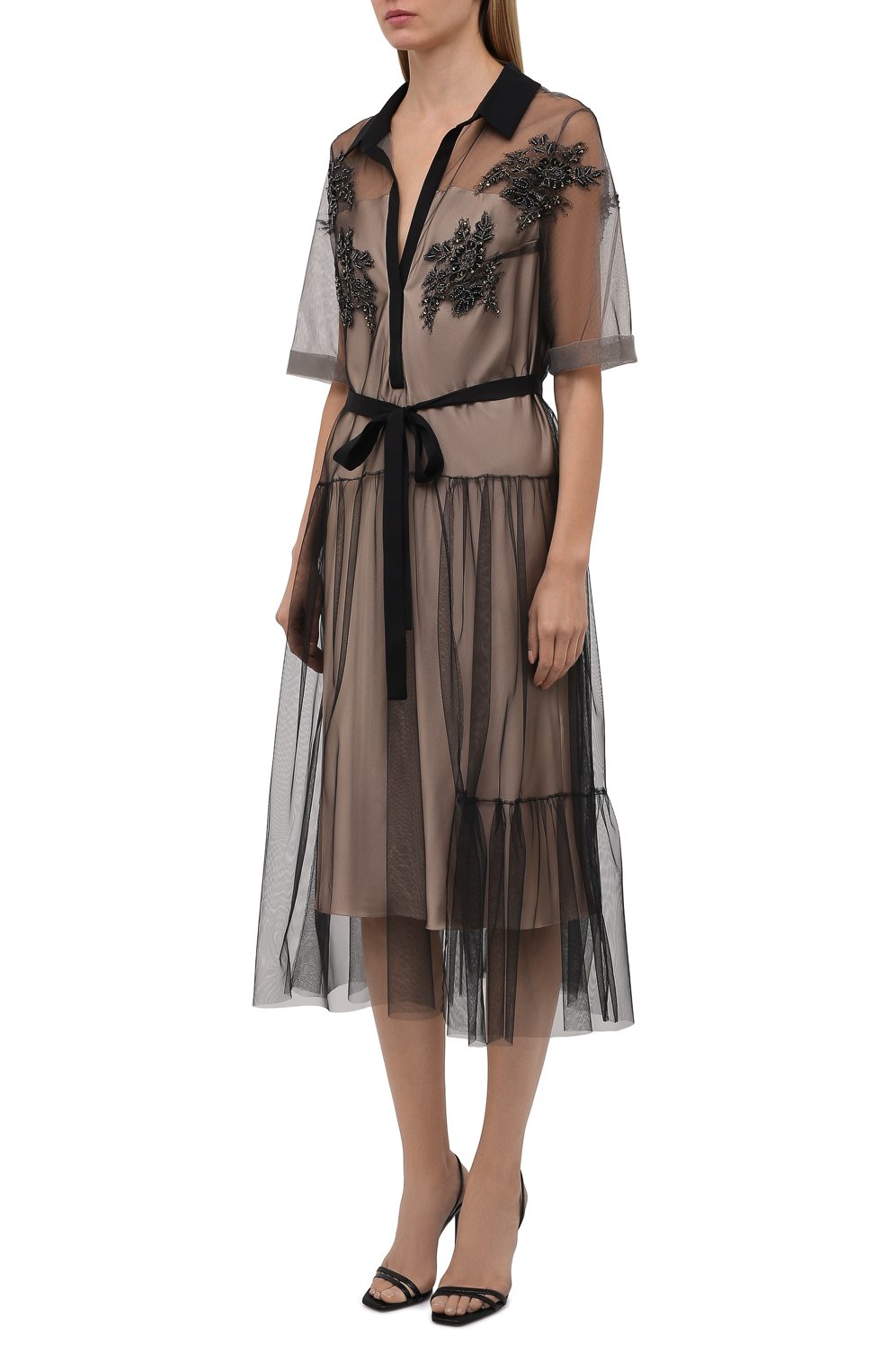 Платье TEGIN разноцветного цвета по цене 69800 руб., арт. SD2150, фото 3 Платье TEGIN, арт. SD2150, фото 3