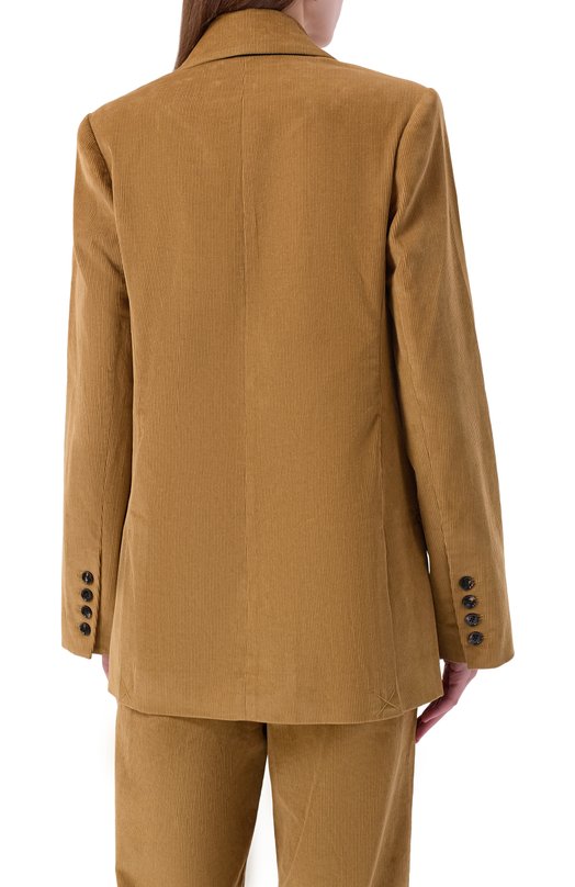 Вельветовый жакет Co 6795PCC-F25 Коричневый  6795PCC-F25 Фото 4