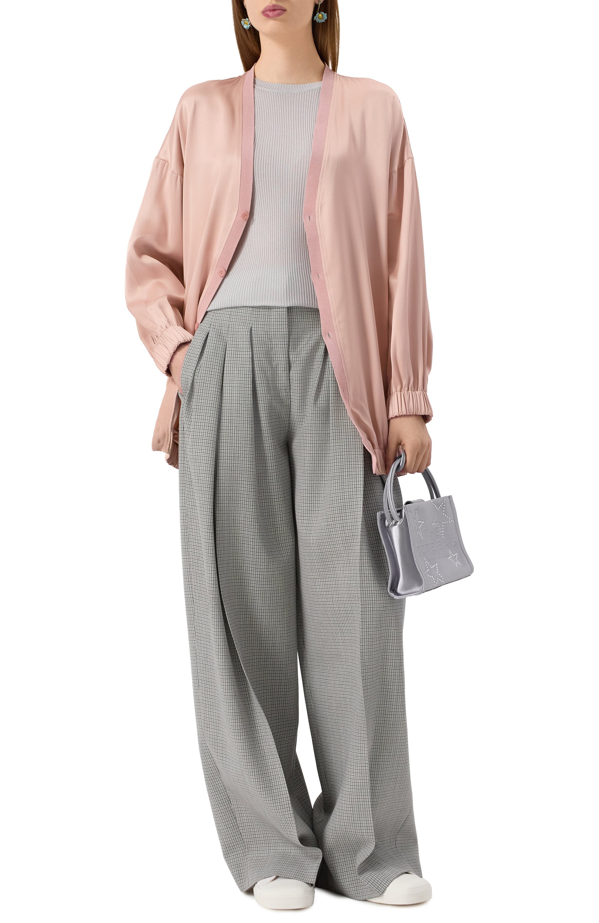 Шелковый пуловер SASUPHI, арт. S25613/SE, фото 2