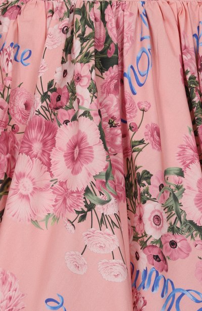 Хлопковая юбка BLUMARINE, арт. BFG00220/CAB08, фото 3