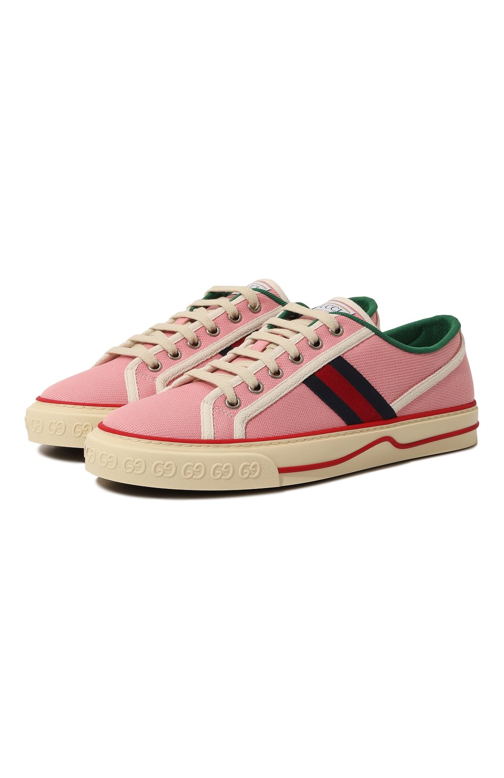 Текстильные кеды tennis 1977 GUCCI, арт. 634161 GZO30, фото 1