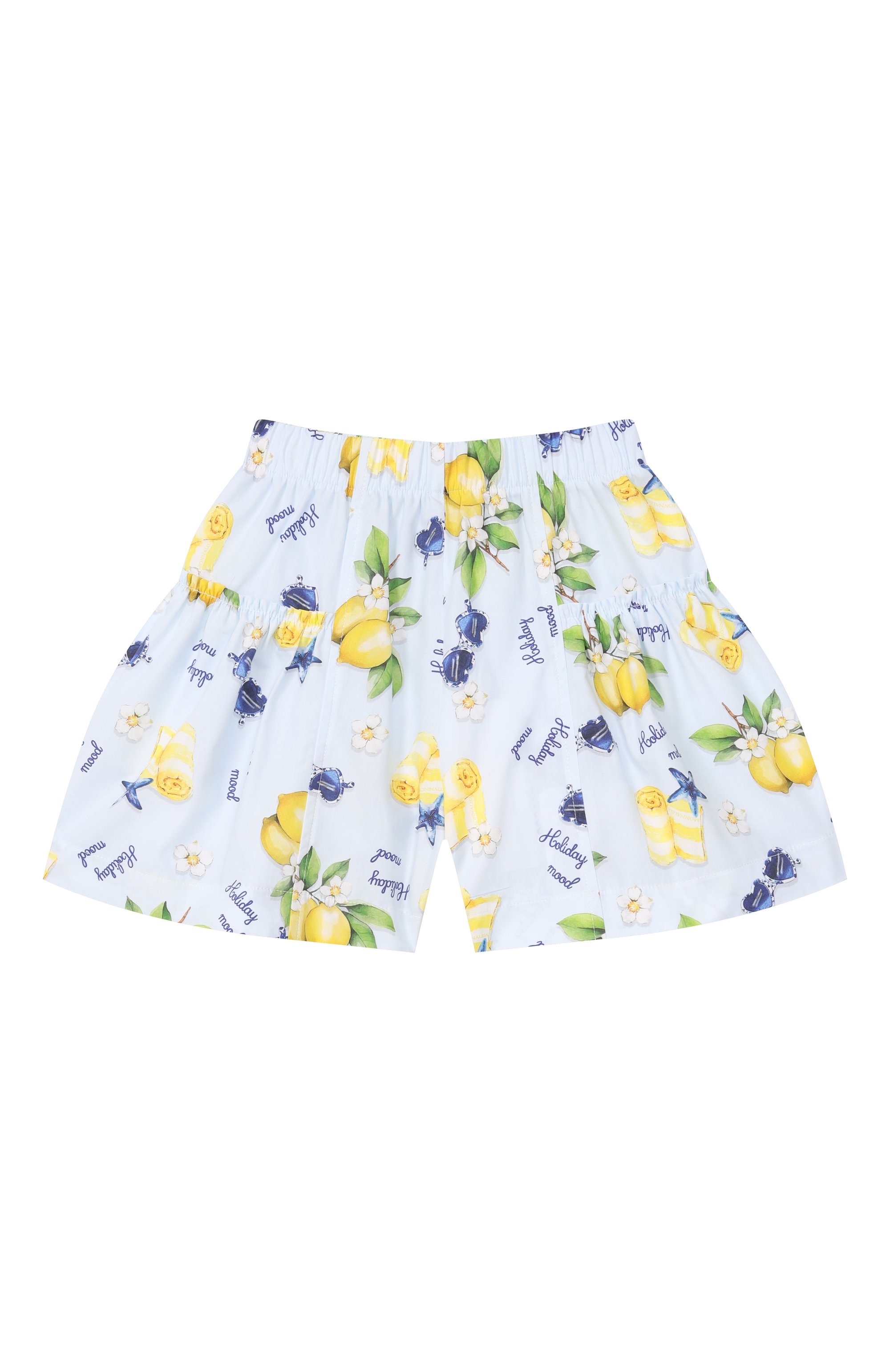 Хлопковые шорты MONNALISA, арт. 11G417, фото 1