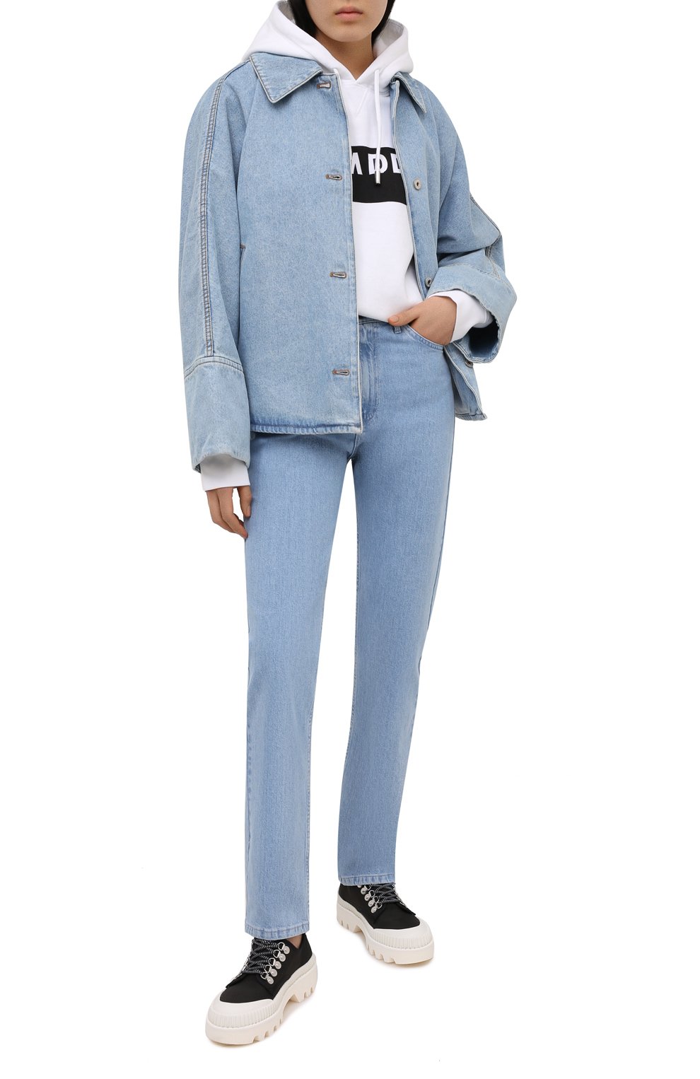 Хлопковое худи DSQUARED2, арт. S75GU0360/S25042, фото 2