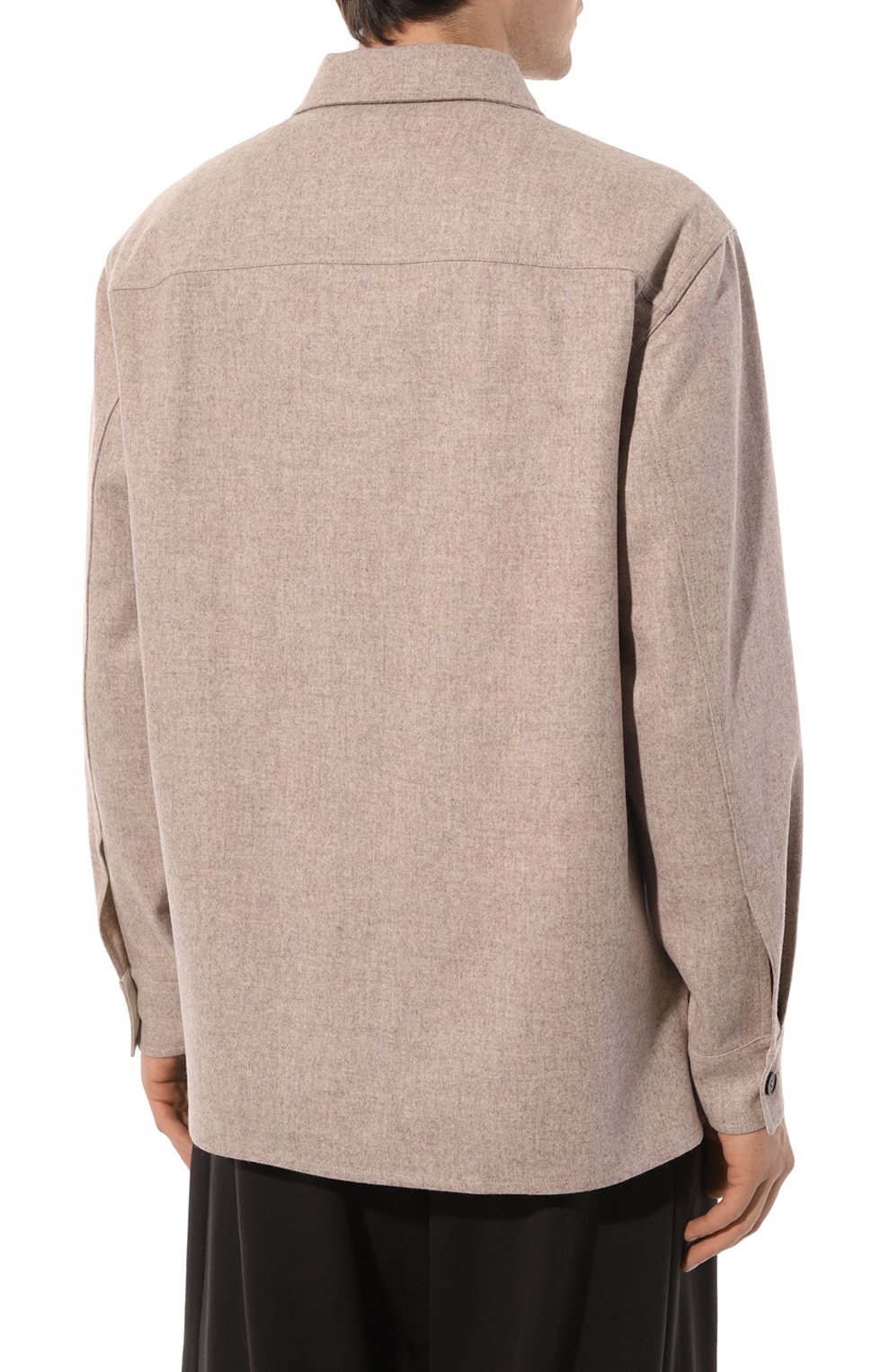 Шерстяная рубашка JIL SANDER, арт. J47DL0131/J40119, фото 4