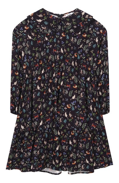 Платье из вискозы IL GUFO, арт. A25GVL0013R4009/10-14