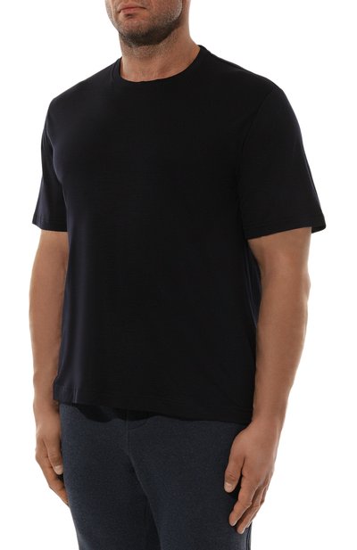 Шерстяная футболка CAPOBIANCO, арт. 17M660.JE00./60, фото 3