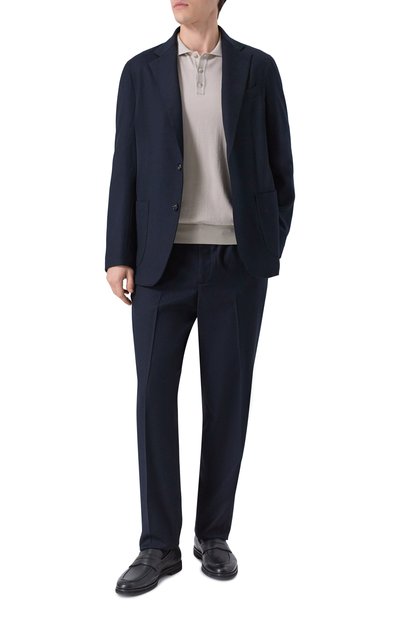 Мужской шерстяной костюм ANDREA CAMPAGNA, арт. GREC0C0LFS/400129B