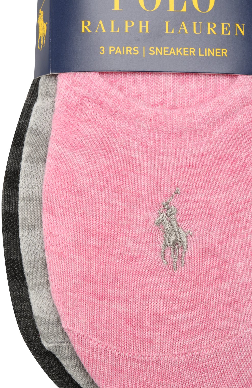 Комплект из пары носков POLO RALPH LAUREN голубого цвета по цене 1350 руб., арт. 455755189, фото 2 Комплект из пары носков POLO RALPH LAUREN, арт. 455755189, фото 2