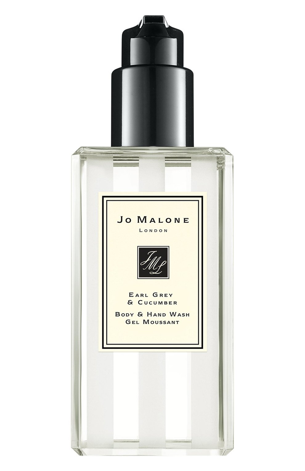Гель для душа earl grey & cucumber (250ml) JO MALONE LONDON бесцветного цвета по цене 2790 руб., арт. L706-01, фото 1 Гель для душа earl grey & cucumber (250ml) JO MALONE LONDON, арт. L706-01, фото 1