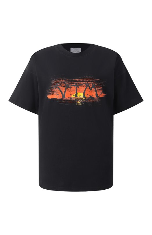 фото Хлопковая футболка vetements