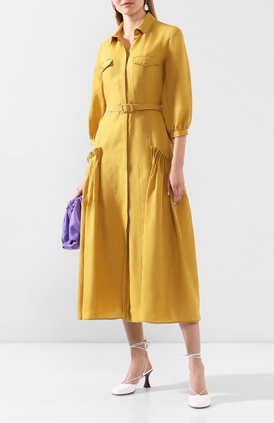 Льняное платье GABRIELA HEARST, арт. 220441/LA001/40, фото 2