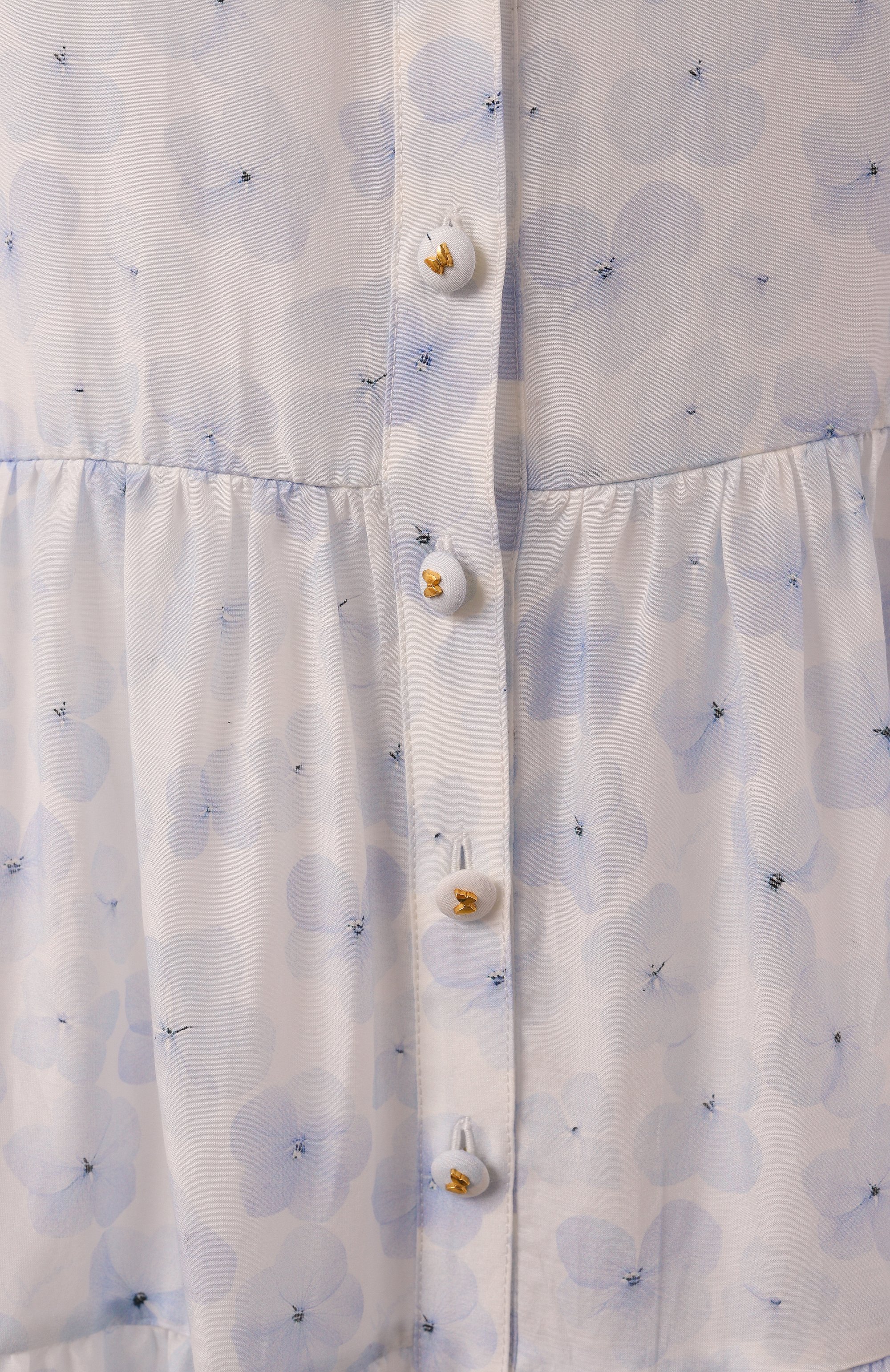 Платье из вискозы и шелка YVON, арт. 0 140024, фото 6