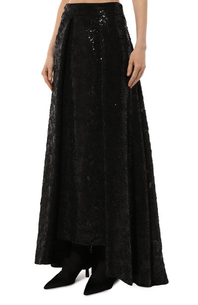 Юбка с отделкой пайетками FREEAGE, арт. WS25.SK087.6019.900, фото 3