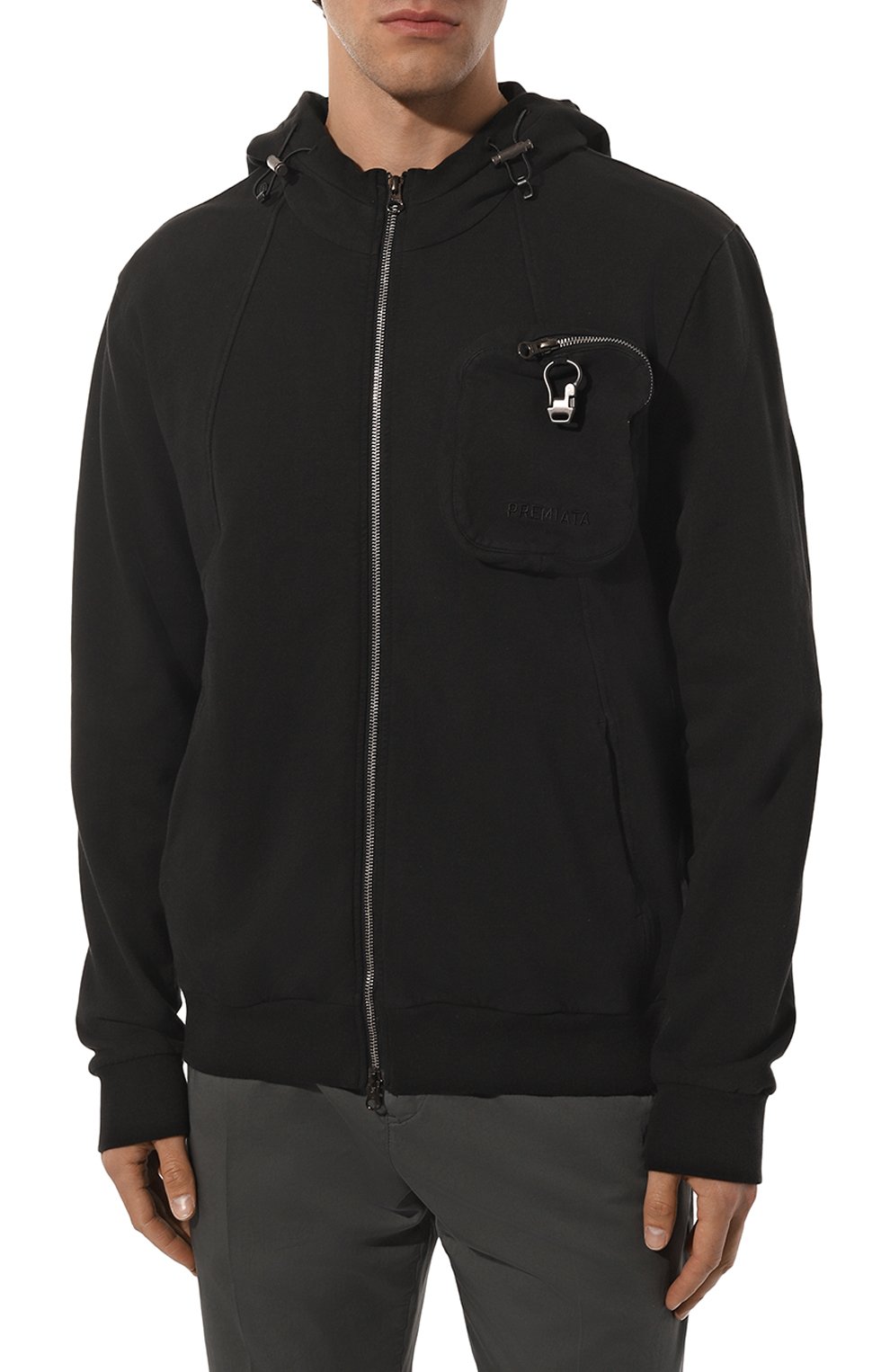 Хлопковая толстовка PREMIATA, арт. PR155, фото 3