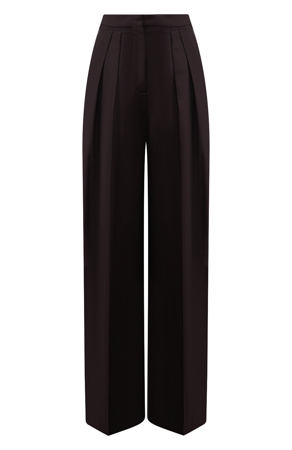 Брюки ACNE STUDIOS фиолетового цвета по цене 39400 руб., арт. AK0155, фото 1 Брюки ACNE STUDIOS, арт. AK0155, фото 1