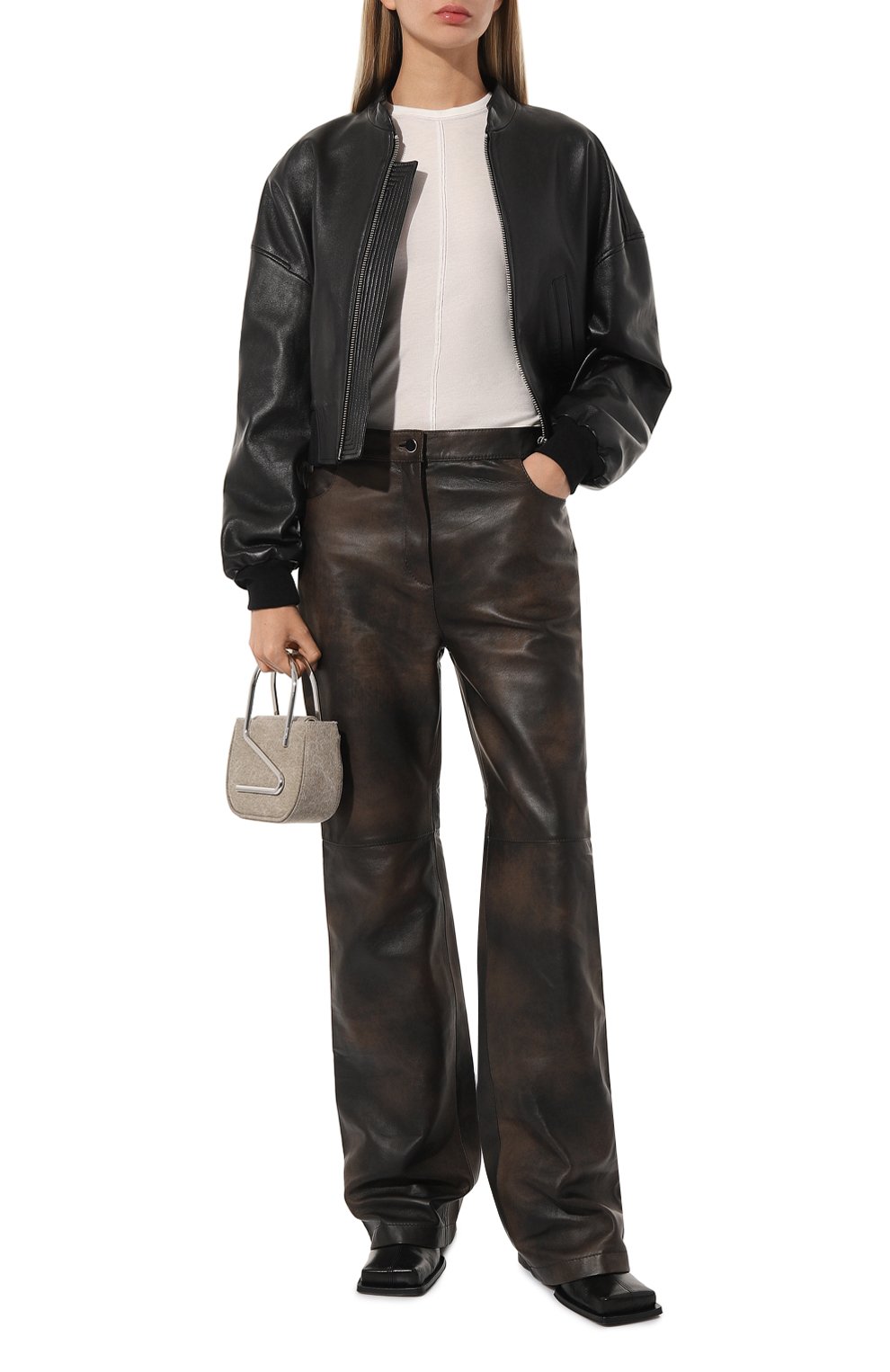 Лонгслив ROHE молочного цвета по цене 15300 руб., арт. 407-22-097, фото 2 Лонгслив ROHE, арт. 407-22-097, фото 2