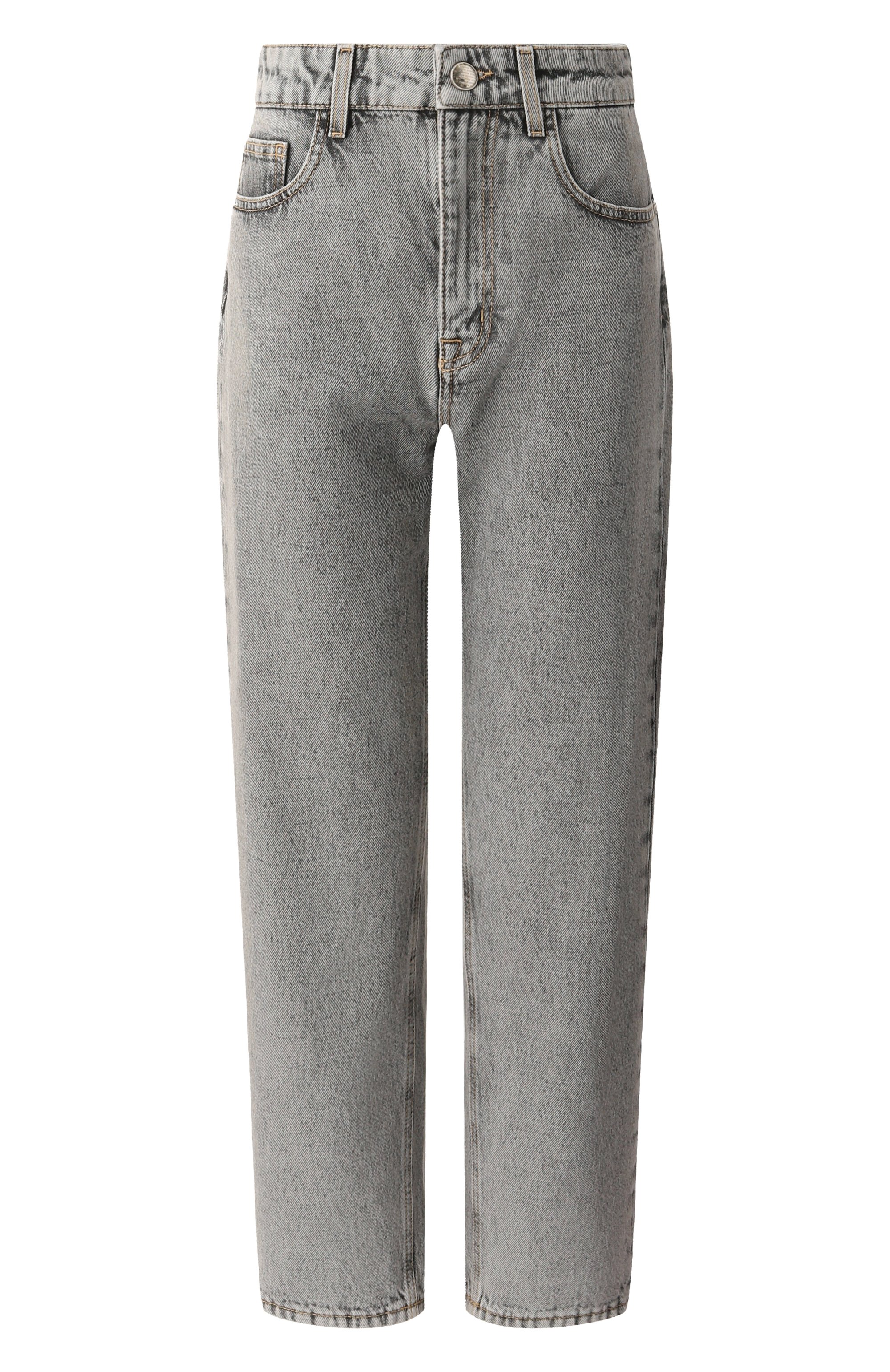 Джинсы MOORER серого цвета по цене 89950 руб., арт. PH0EBE-120 W. BR/M0D5T100009-TEPAE79, фото 1 Джинсы MOORER, арт. PH0EBE-120 W. BR/M0D5T100009-TEPAE79, фото 1