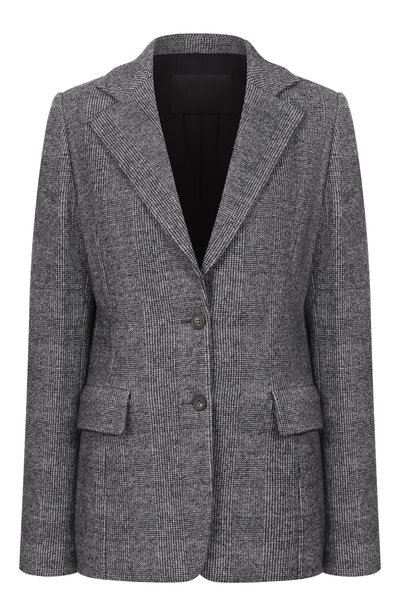 Женский жакет из кашемира и шерсти MVST, арт. M26.1MW.JA10.1/F196 MICR0 PATTERN JERSEY