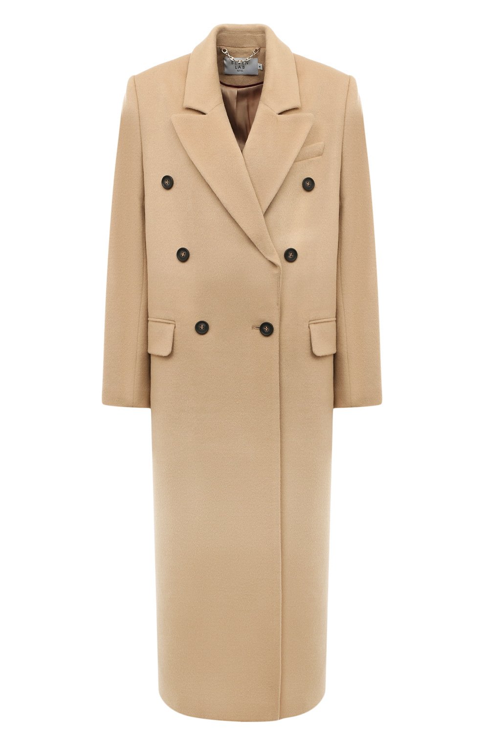 Пальто из шерсти и кашемира SEVEN LAB, арт. SCP.13.700.117, фото 1