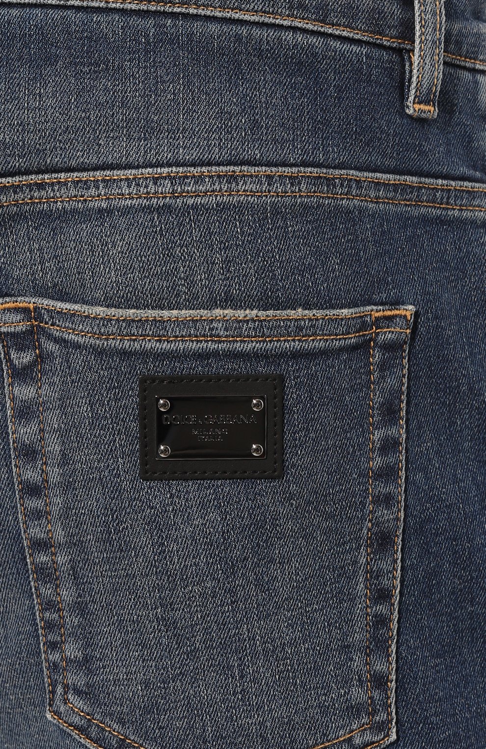 Джинсы loose DOLCE & GABBANA, арт. GYJDAD/G8GW9, фото 5