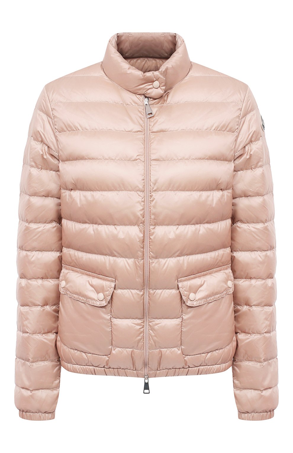 Пуховая куртка MONCLER светло-бежевого цвета по цене 69950 руб., арт. G1-093-1A101-00-53048, фото 1 Пуховая куртка MONCLER, арт. G1-093-1A101-00-53048, фото 1