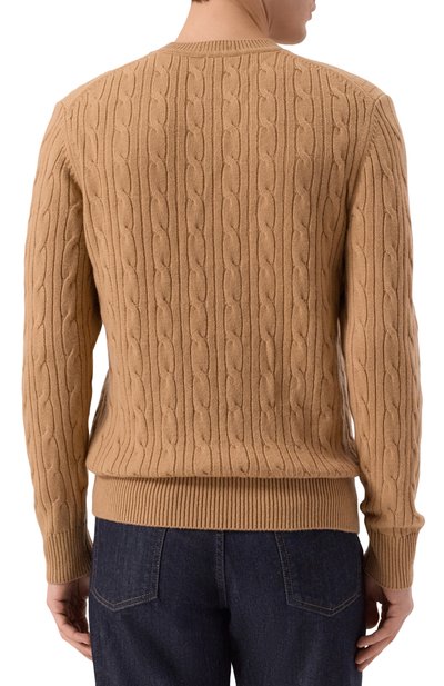 Джемпер из шерсти и кашемира BOSS, арт. 50549975, фото 4