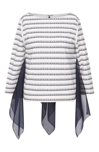 Женская хлопковый лонгслив UNDERCOVER, арт. UP1F1808