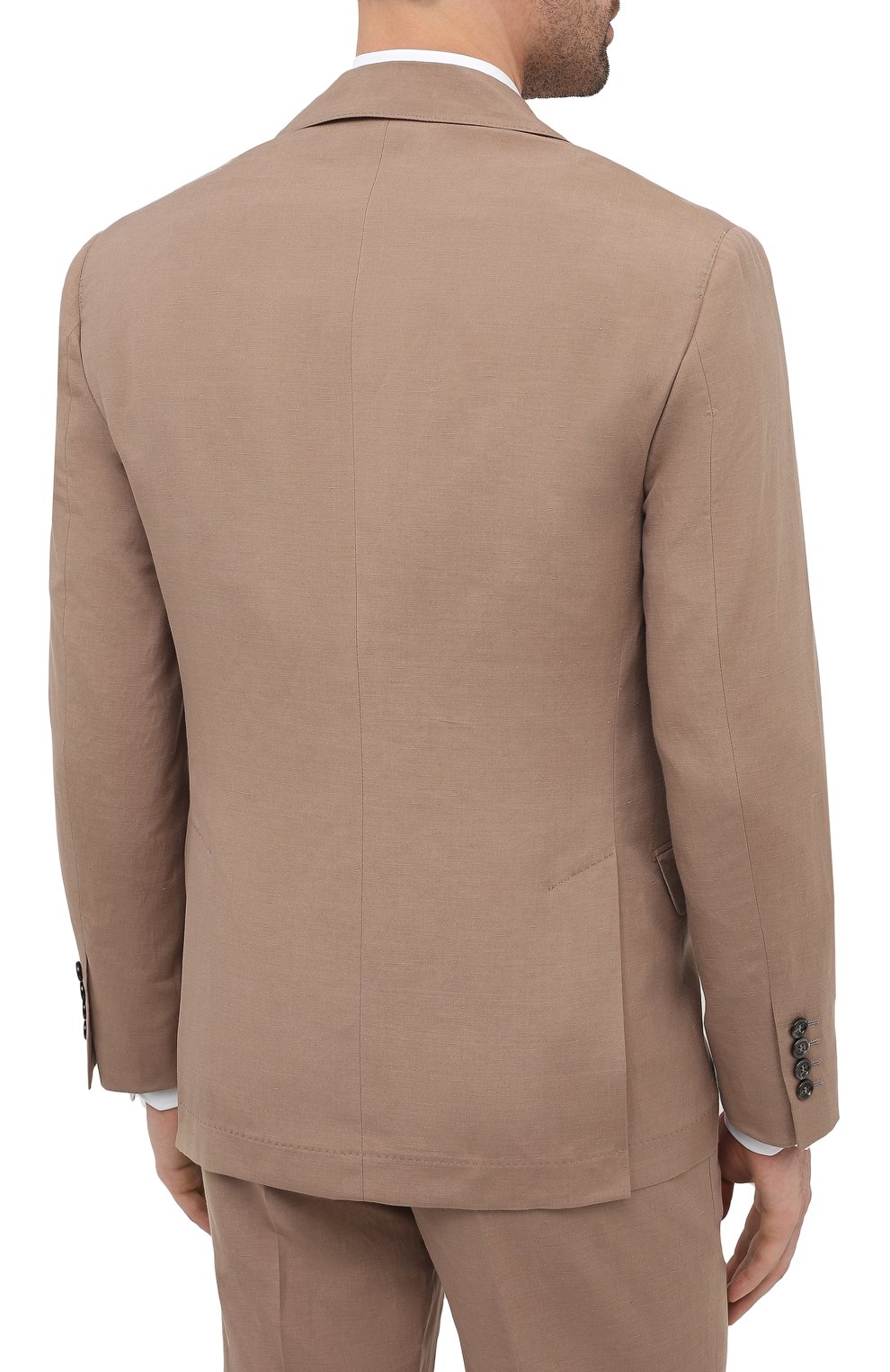 Костюм из шелка и льна BRUNELLO CUCINELLI, арт. MW4427BT7, фото 3