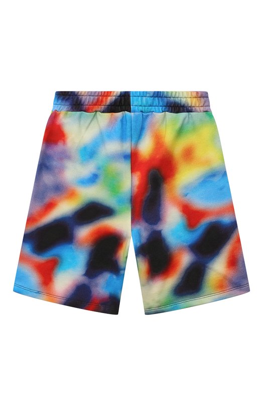 Хлопковые шорты MSGM kids Разноцветный, фото 2