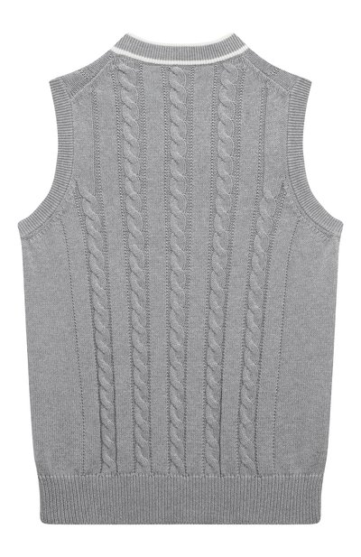 Хлопковый жилет BRUNELLO CUCINELLI, арт. B2873807TB, фото 2