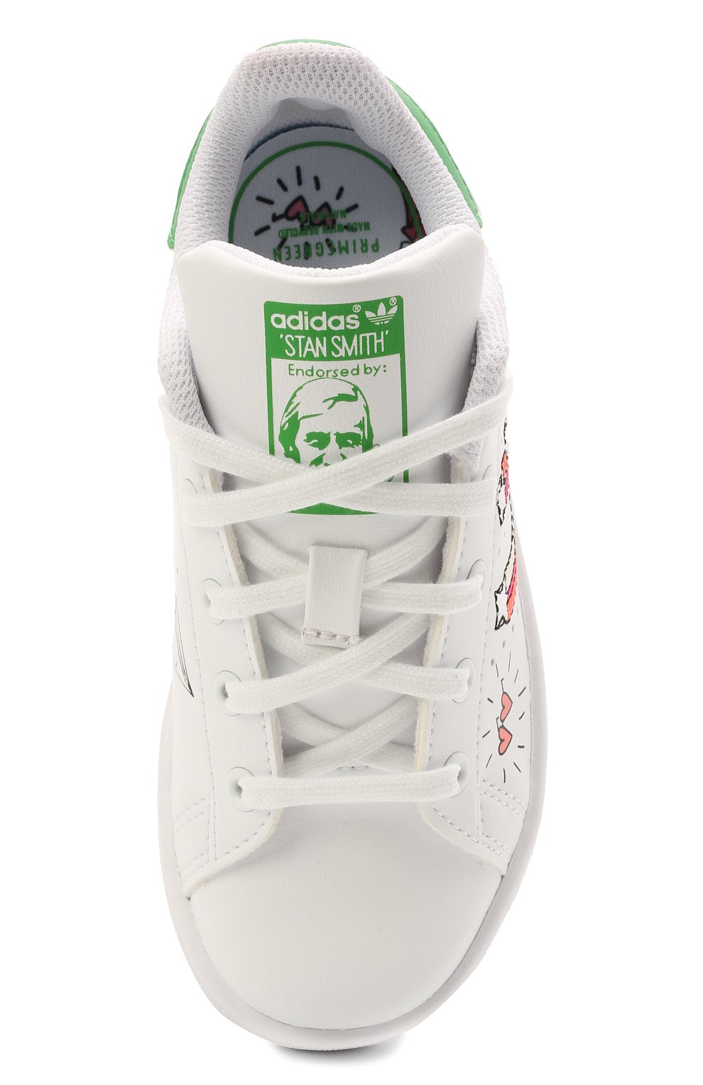 Кеды stan smith ADIDAS ORIGINALS, арт. FX5977, фото 4