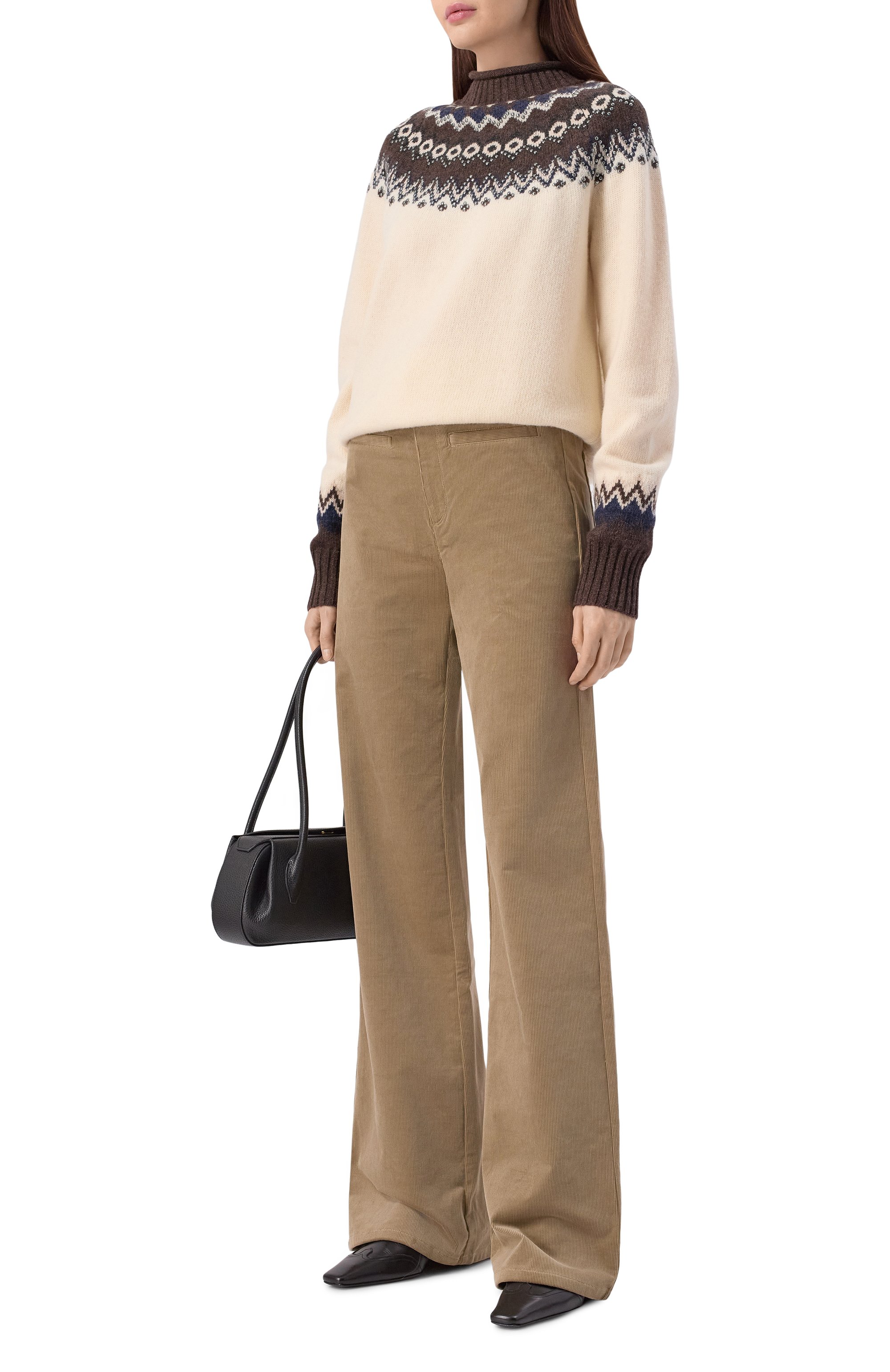 Вельветовые брюки PAIGE, арт. 1F40P83-2374, фото 2