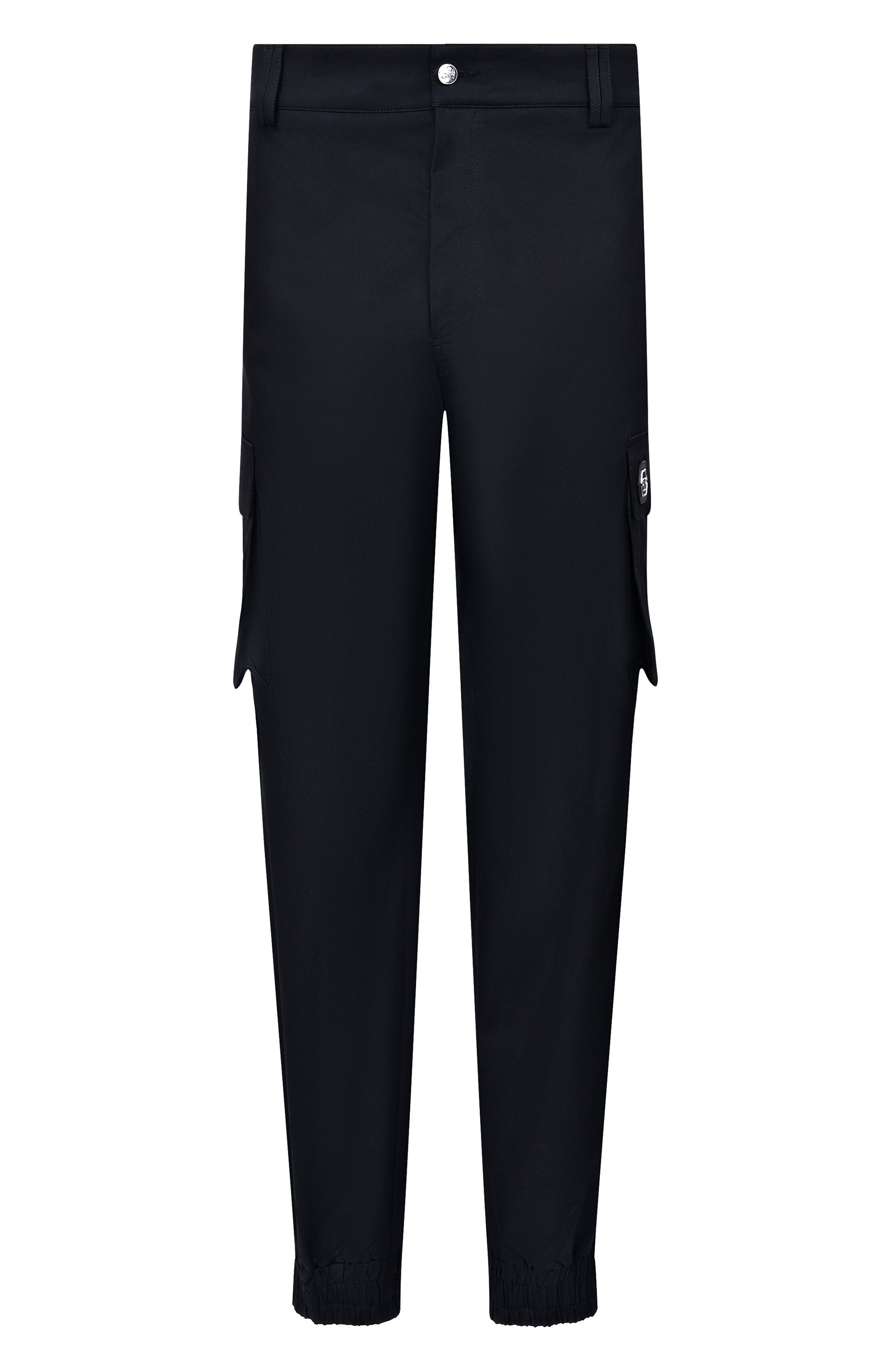 Хлопковые джоггеры PHILIPP PLEIN, арт. SAFC MRT1653 PTE003N, фото 1