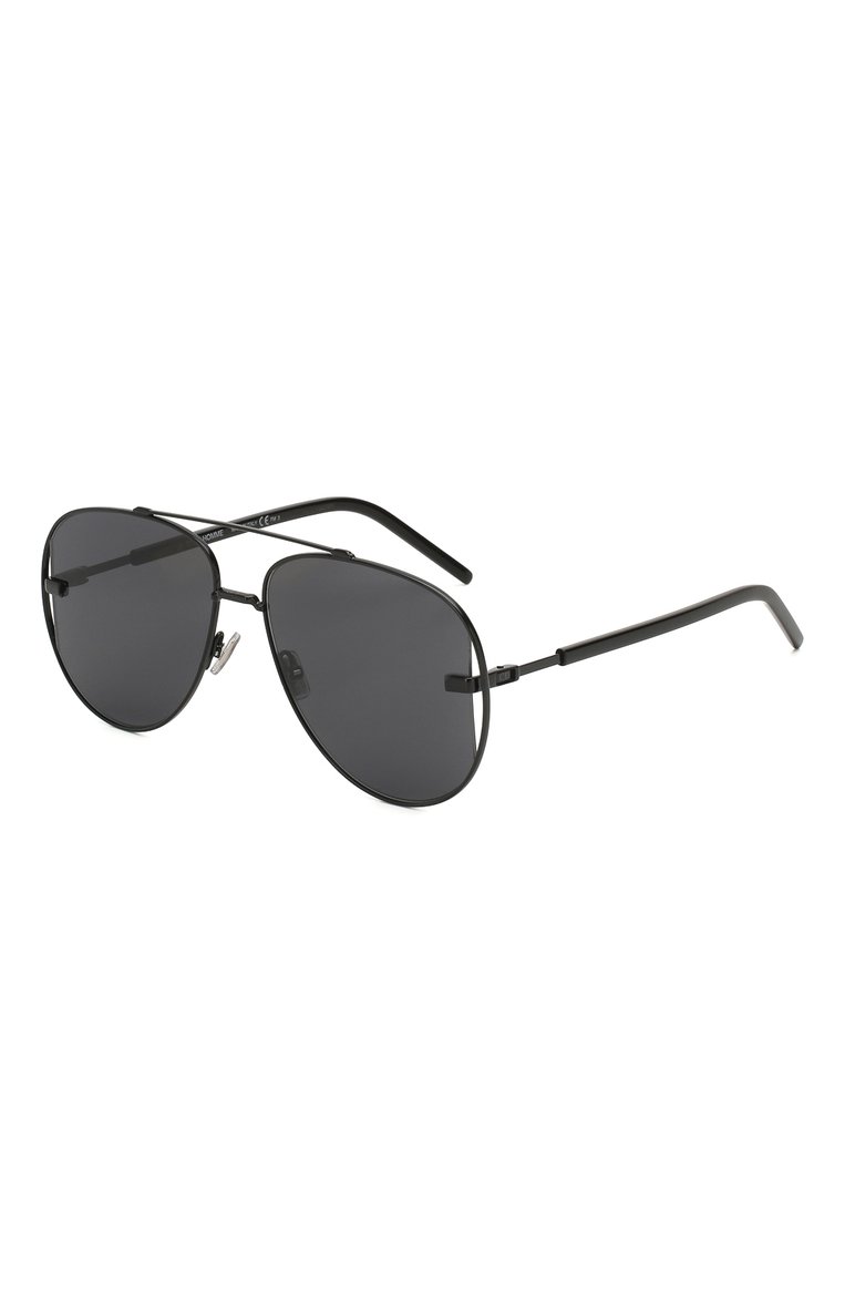 Женские солнцезащитные очки DIOR EYEWEAR черного цвета, арт. DI0RSCALE 807 | Фото 1 (Тип очков: С/з; Региональные ограничения белый список (Axapta Mercury): RU, Не проставлено; Кросс-КТ: С/з-унисекс; Нос: Не проставлено; Оптика Гендер: оптика-унисекс; Очки форма: Авиаторы)