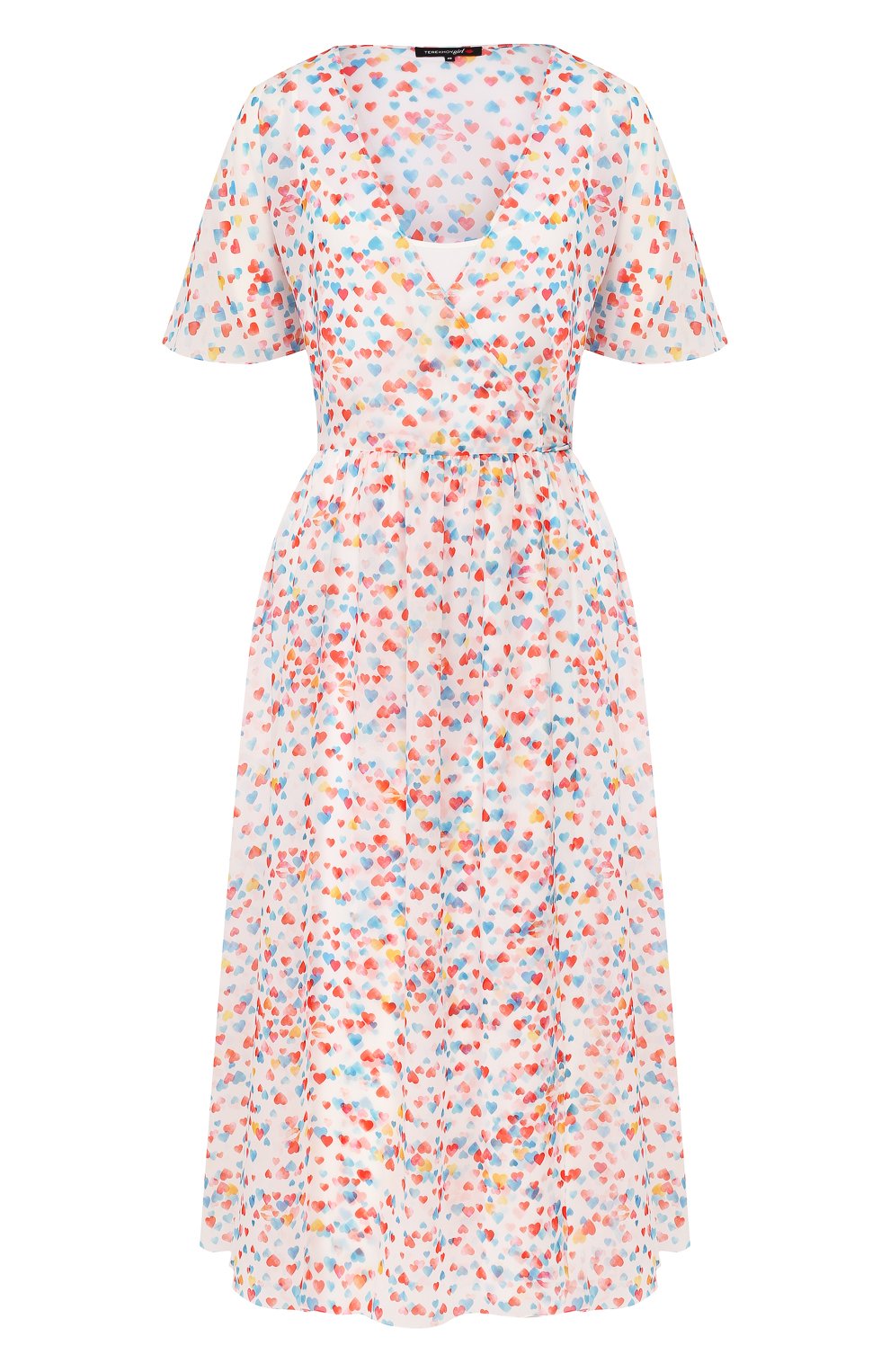 Платье-миди TEREKHOV GIRL, арт. 2DE052/8122.HC100/S20, фото 1