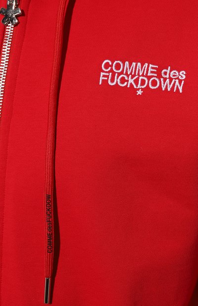 Хлопковая толстовка COMME DES FUCKDOWN, арт. CDFU2120, фото 5