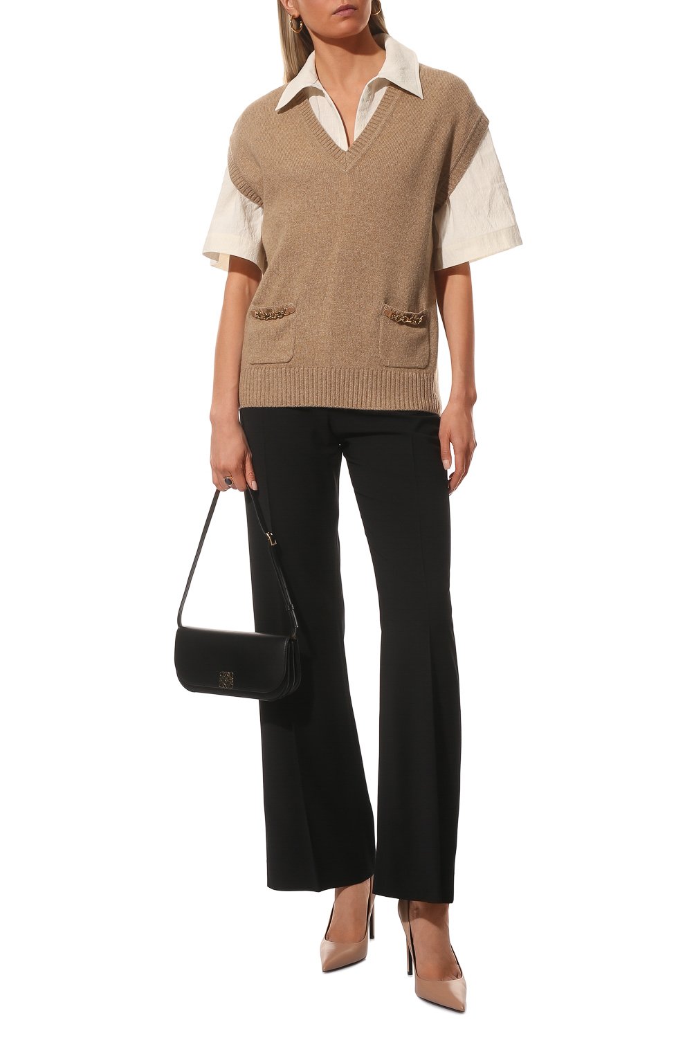 Кашемировый жилет GUCCI, арт. 678443/XKB1R, фото 2