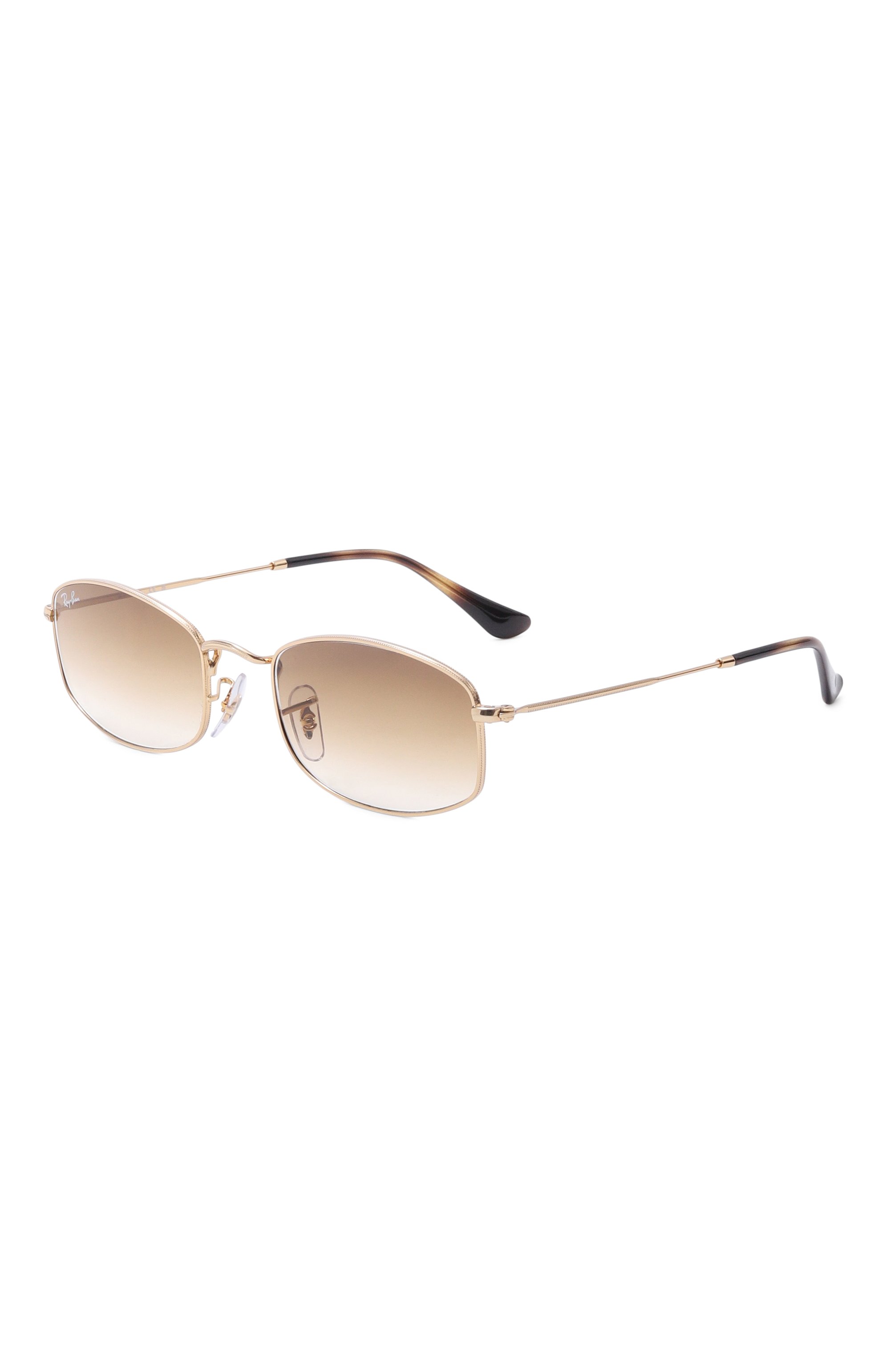 Солнцезащитные очки RAY-BAN коричневого цвета по цене 23400 руб., арт. 3832-001/51, фото 1 Солнцезащитные очки RAY-BAN, арт. 3832-001/51, фото 1