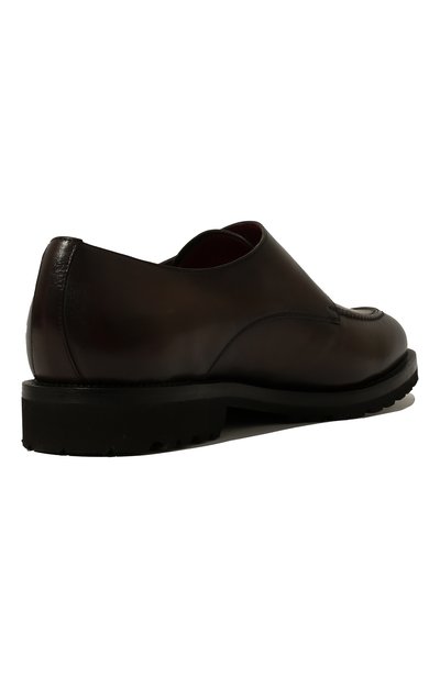 Кожаные монки BARRETT, арт. 202U044.34/BETIS CREAM, фото 5